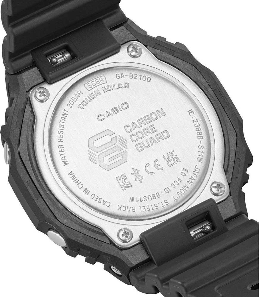 Laikrodis Casio G-SHOCK GA-B2100-1A1ER