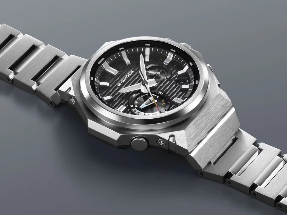 Laikrodis Casio G-Shock G-Steel Blueetooth Solar GST-B1000D-1AER