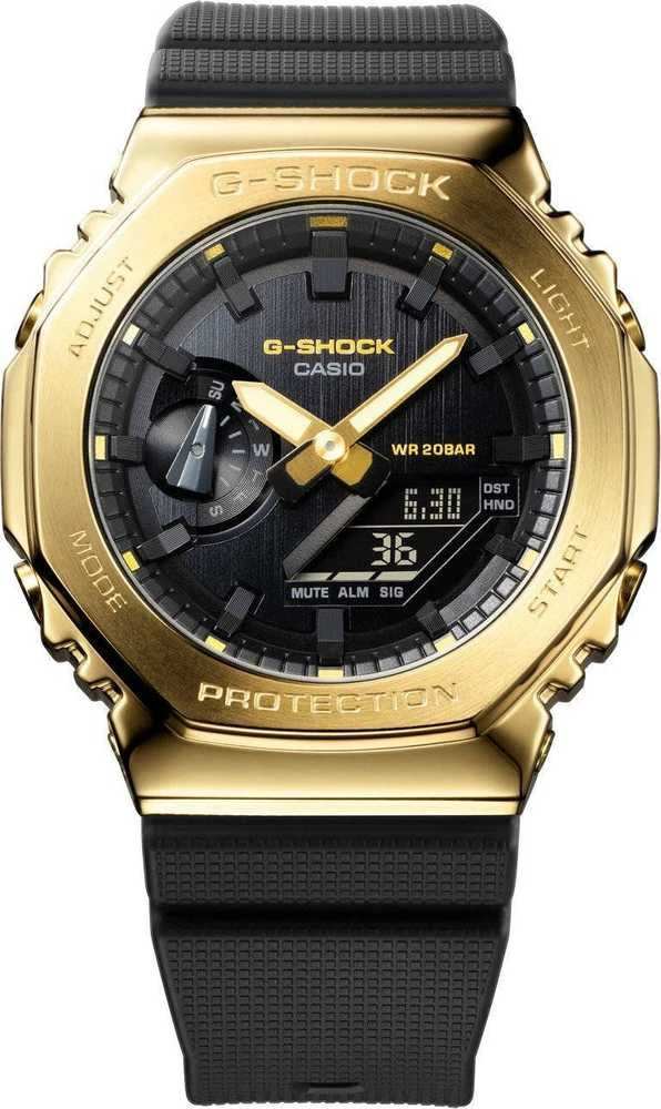 Laikrodis Casio G-SHOCK ORIGIN GM-2100G-1A9ER METAL COVERED