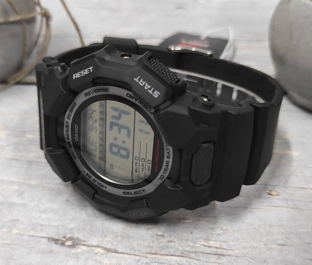 Laikrodis „Casio G-Shock Origin GD-010-1ER“ anglies pluošto šerdies apsauga