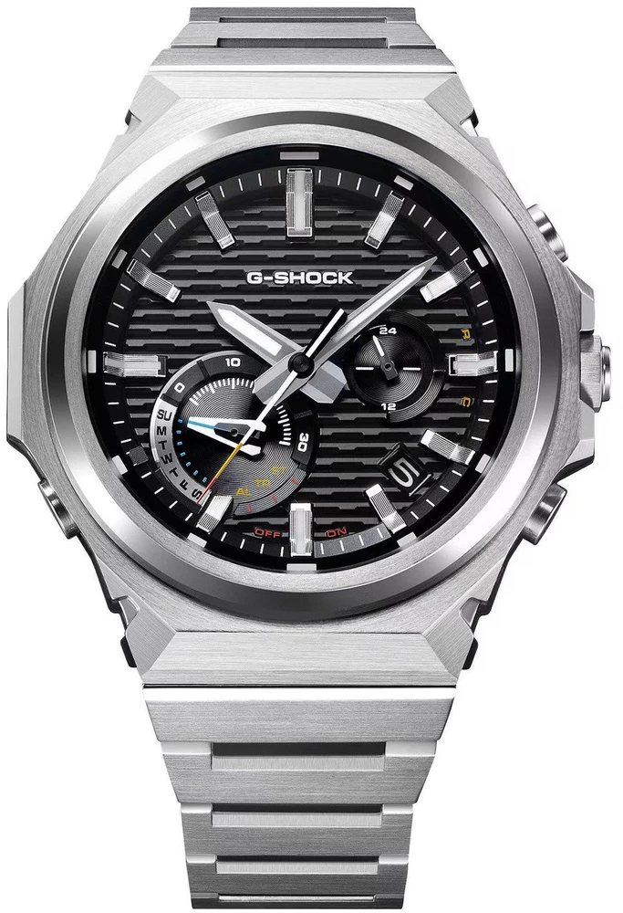 Laikrodis Casio G-Shock G-Steel Blueetooth Solar GST-B1000D-1AER