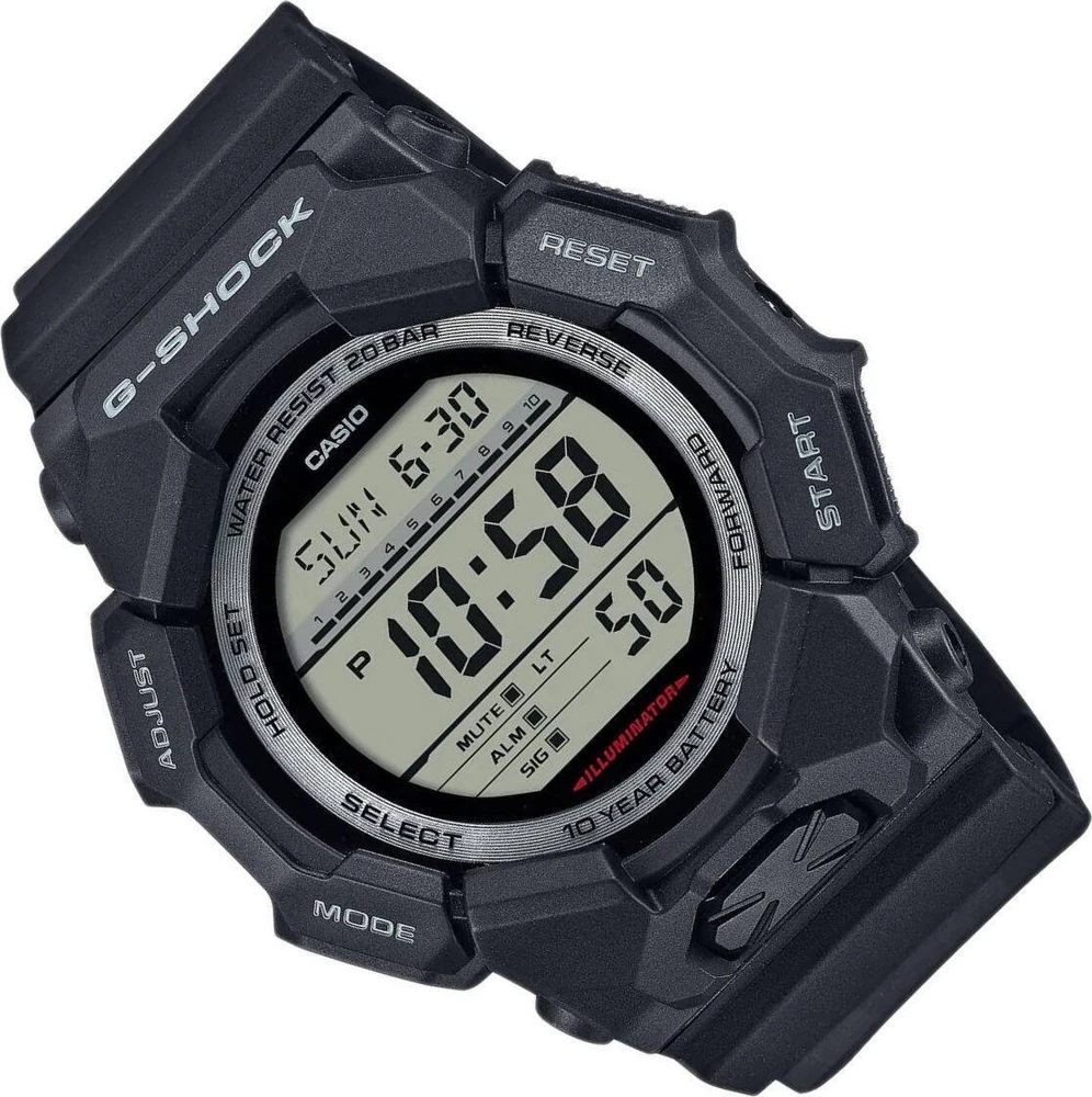 Laikrodis „Casio G-Shock Origin GD-010-1ER“ anglies pluošto šerdies apsauga
