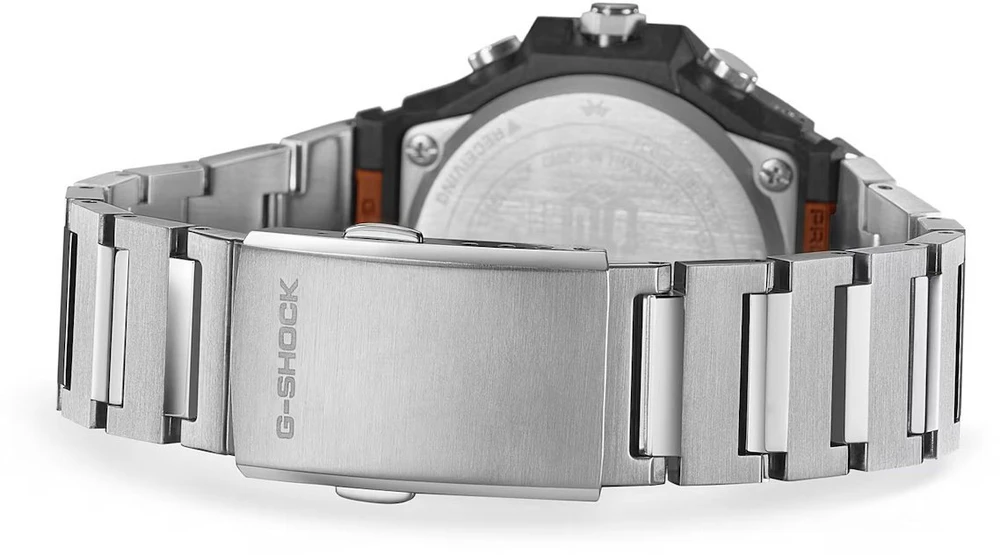 Laikrodis Casio G-Shock G-Steel Blueetooth Solar GST-B1000D-1AER