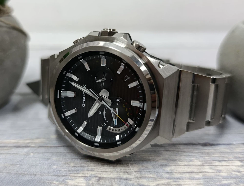 Laikrodis Casio G-Shock G-Steel Blueetooth Solar GST-B1000D-1AER