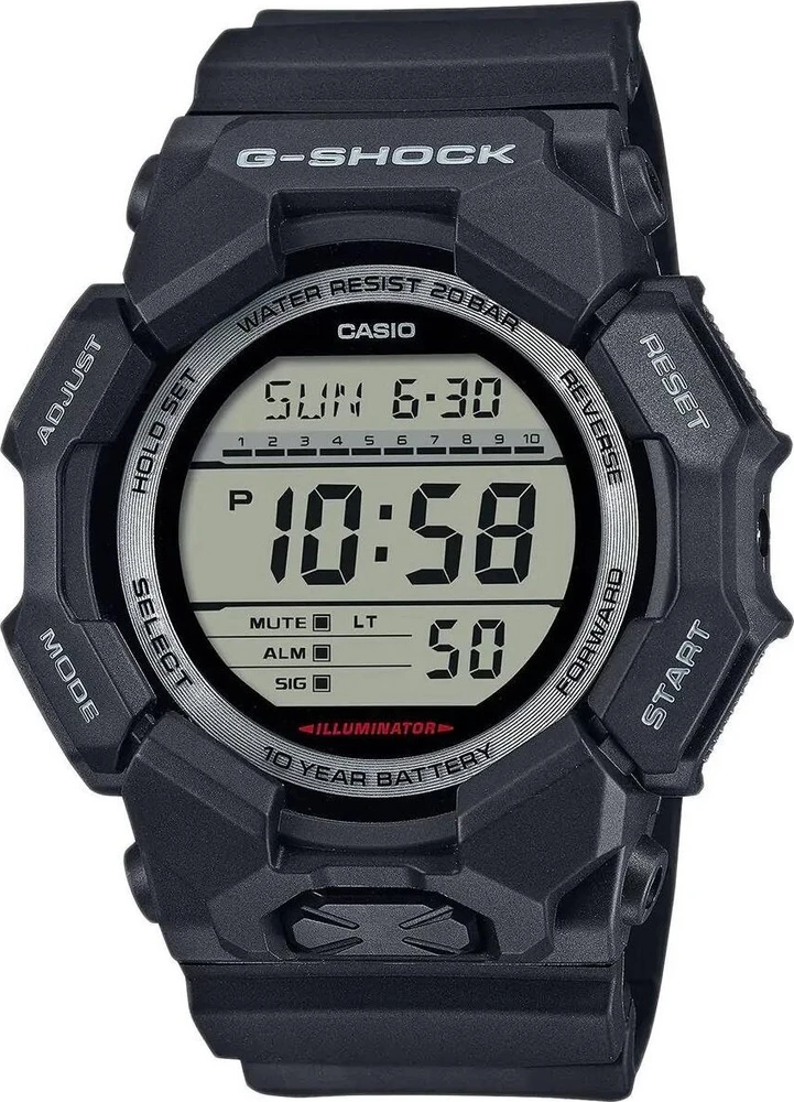 Laikrodis „Casio G-Shock Origin GD-010-1ER“ anglies pluošto šerdies apsauga