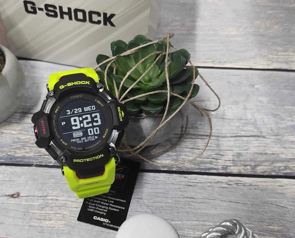 Laikrodis Casio Collection Vintage Casio G-SHOCK G-SQUAD SERIE GBD-H2000-1A9ER