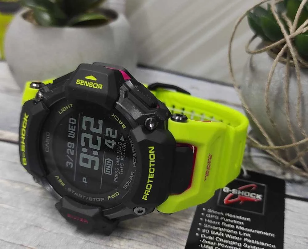 Laikrodis Casio Collection Vintage Casio G-SHOCK G-SQUAD SERIE GBD-H2000-1A9ER