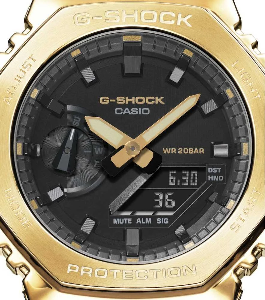 Laikrodis Casio G-SHOCK ORIGIN GM-2100G-1A9ER METAL COVERED