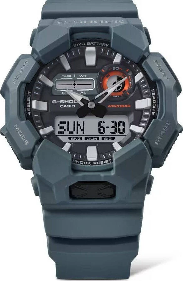 Laikrodis „Casio G-Shock Origin GA-010-2AER“ laikrodžio laikrodžio anglies pluošto šerdies apsauga