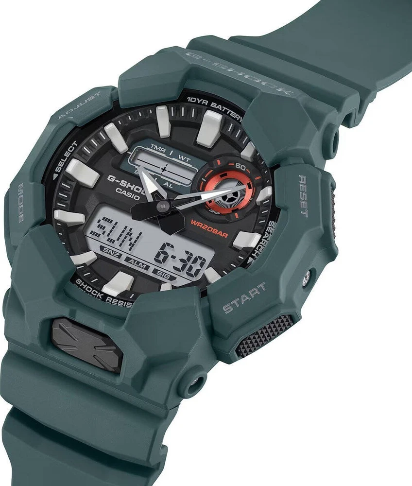 Laikrodis „Casio G-Shock Origin GA-010-2AER“ laikrodžio laikrodžio anglies pluošto šerdies apsauga