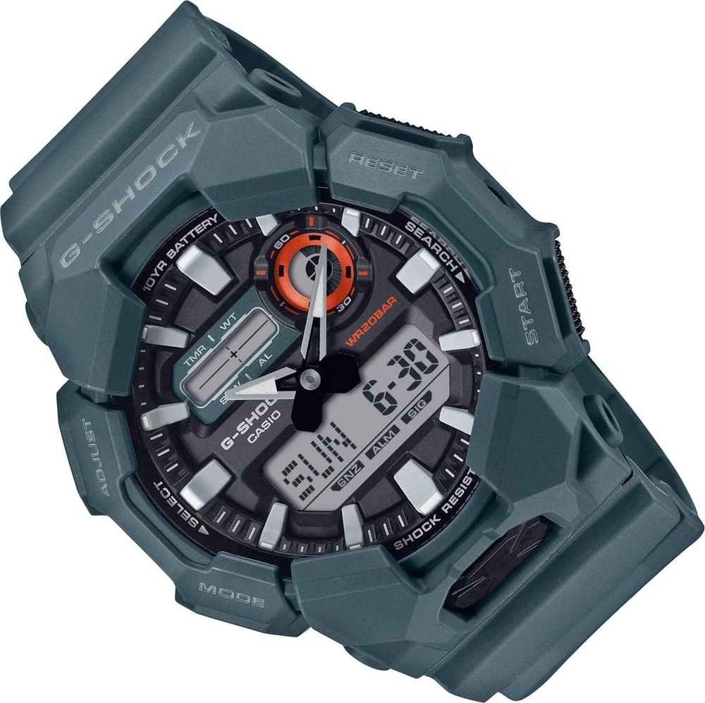 Laikrodis „Casio G-Shock Origin GA-010-2AER“ laikrodžio laikrodžio anglies pluošto šerdies apsauga