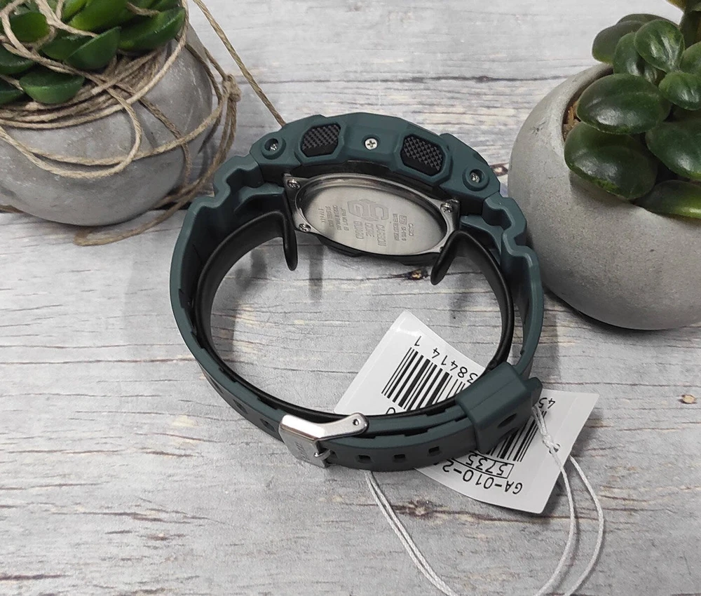 Laikrodis „Casio G-Shock Origin GA-010-2AER“ laikrodžio laikrodžio anglies pluošto šerdies apsauga
