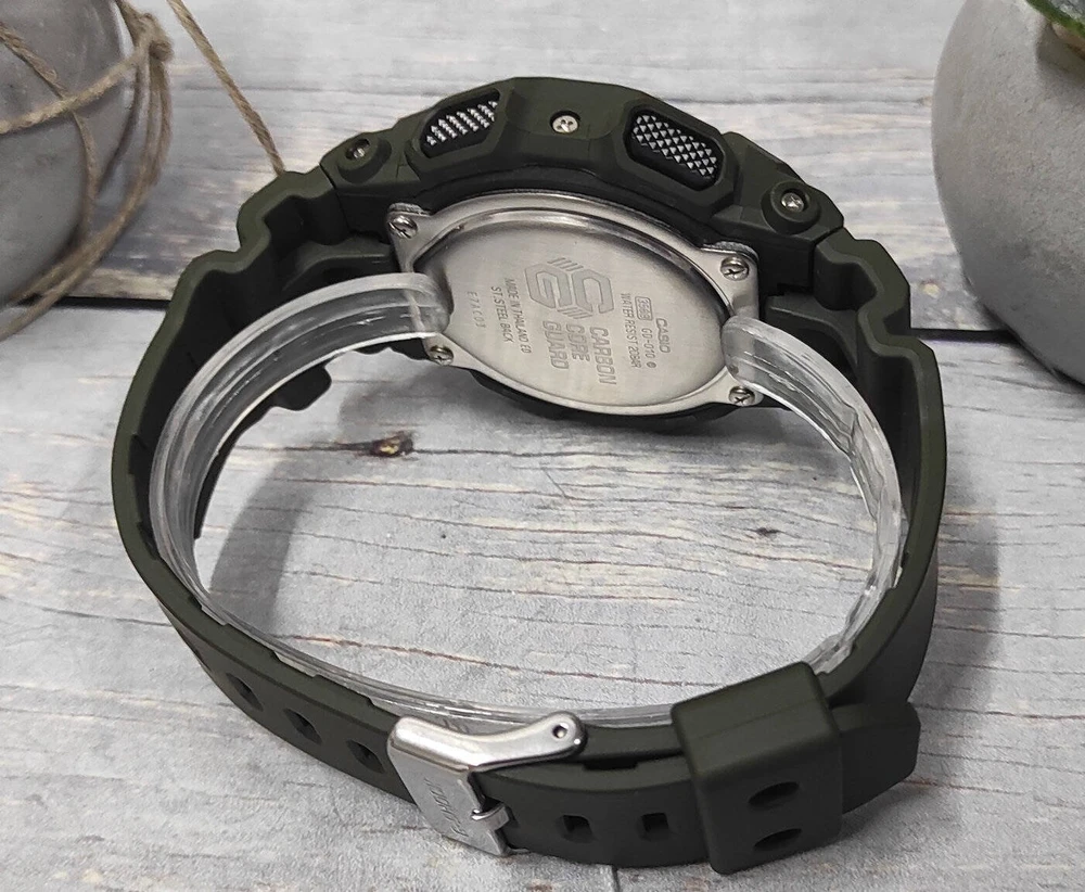 Laikrodis „Casio G-Shock Origin GD-010-3ER“ anglies pluošto šerdies apsauga