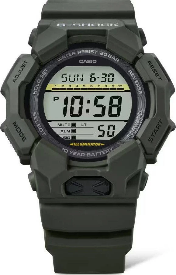Laikrodis „Casio G-Shock Origin GD-010-3ER“ anglies pluošto šerdies apsauga