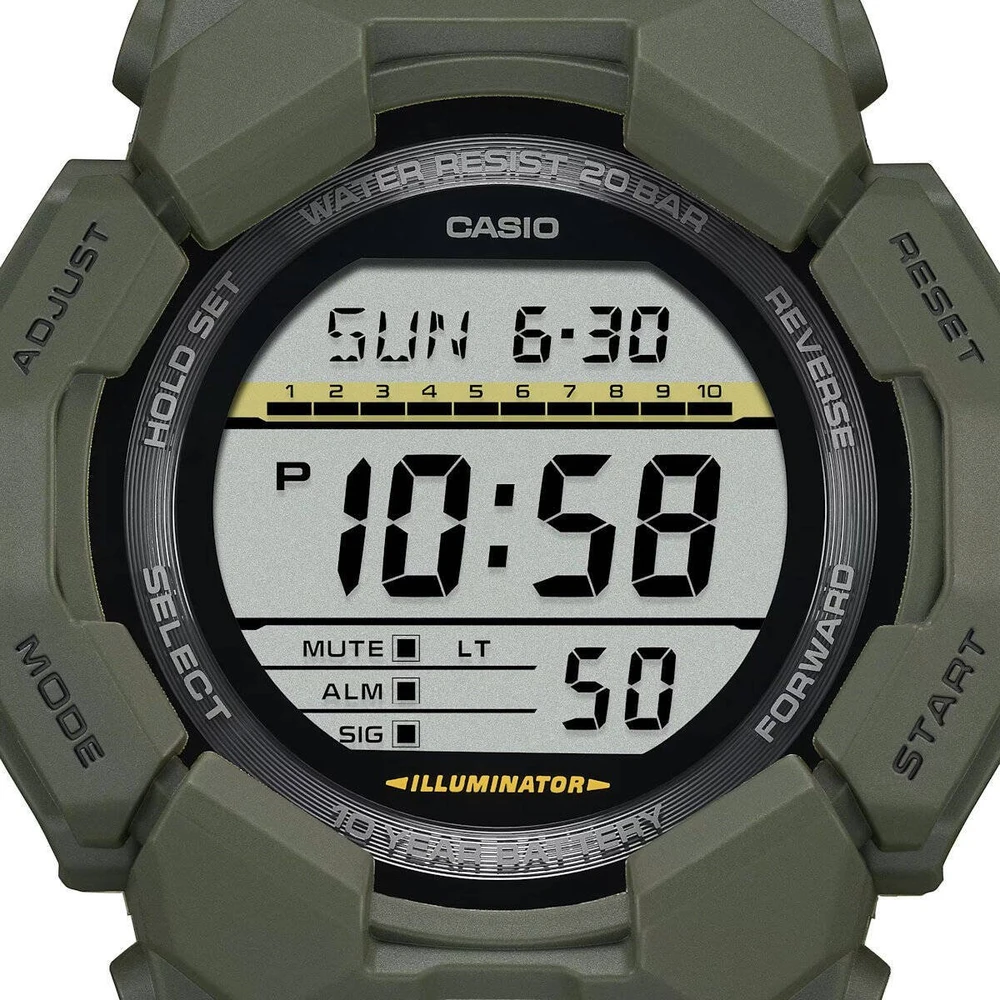 Laikrodis „Casio G-Shock Origin GD-010-3ER“ anglies pluošto šerdies apsauga