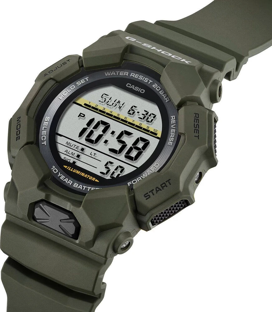 Laikrodis „Casio G-Shock Origin GD-010-3ER“ anglies pluošto šerdies apsauga