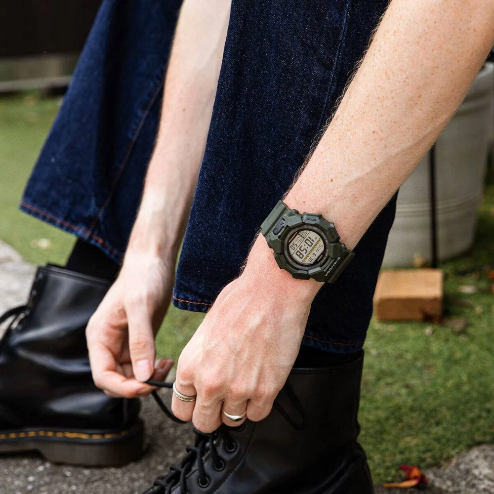 Laikrodis „Casio G-Shock Origin GD-010-3ER“ anglies pluošto šerdies apsauga