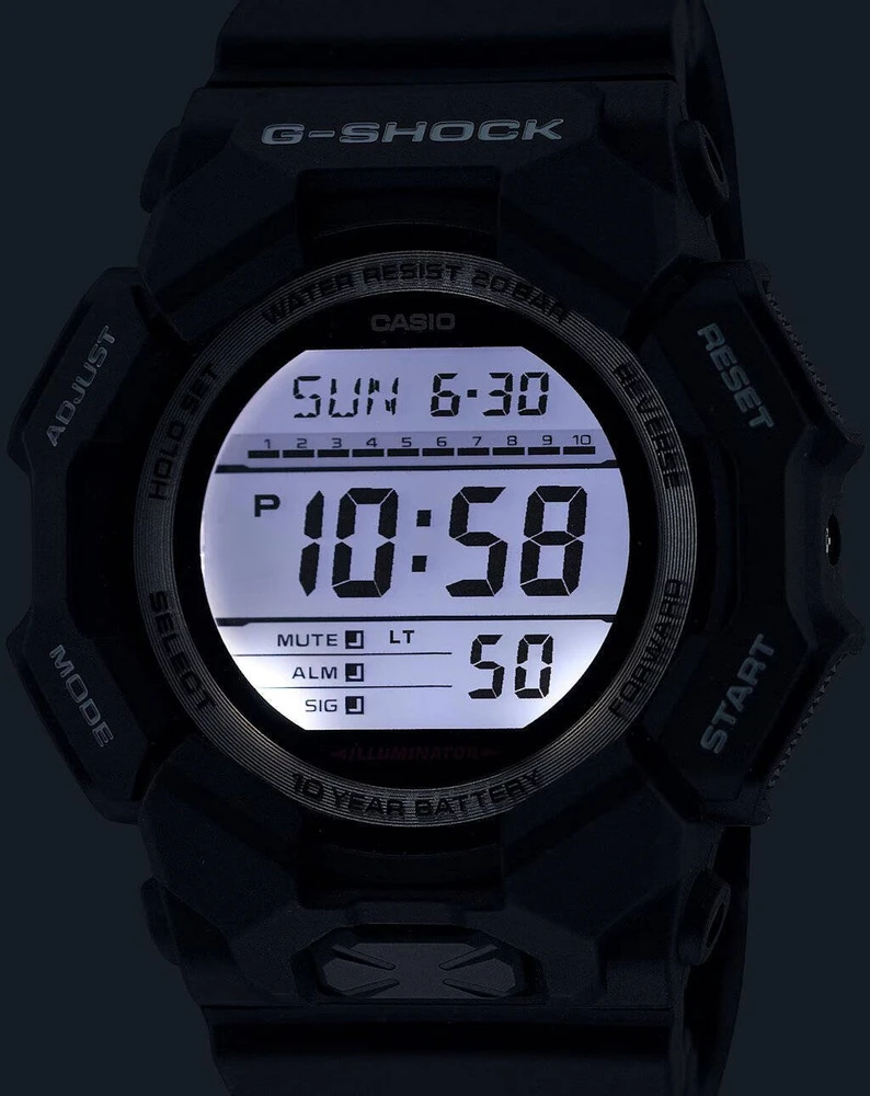Laikrodis „Casio G-Shock Origin GD-010-3ER“ anglies pluošto šerdies apsauga