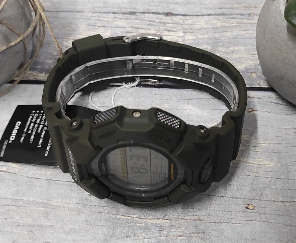Laikrodis „Casio G-Shock Origin GD-010-3ER“ anglies pluošto šerdies apsauga