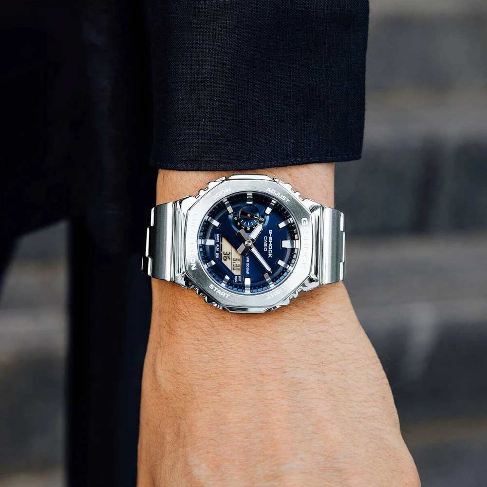 Laikrodis Casio G-Shock G-Steel GM-2110D-2BER
