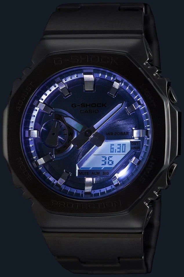 Laikrodis Casio G-Shock G-Steel GM-2110D-2BER