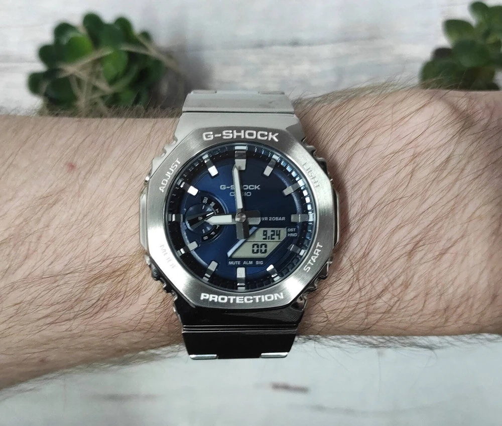 Laikrodis Casio G-Shock G-Steel GM-2110D-2BER