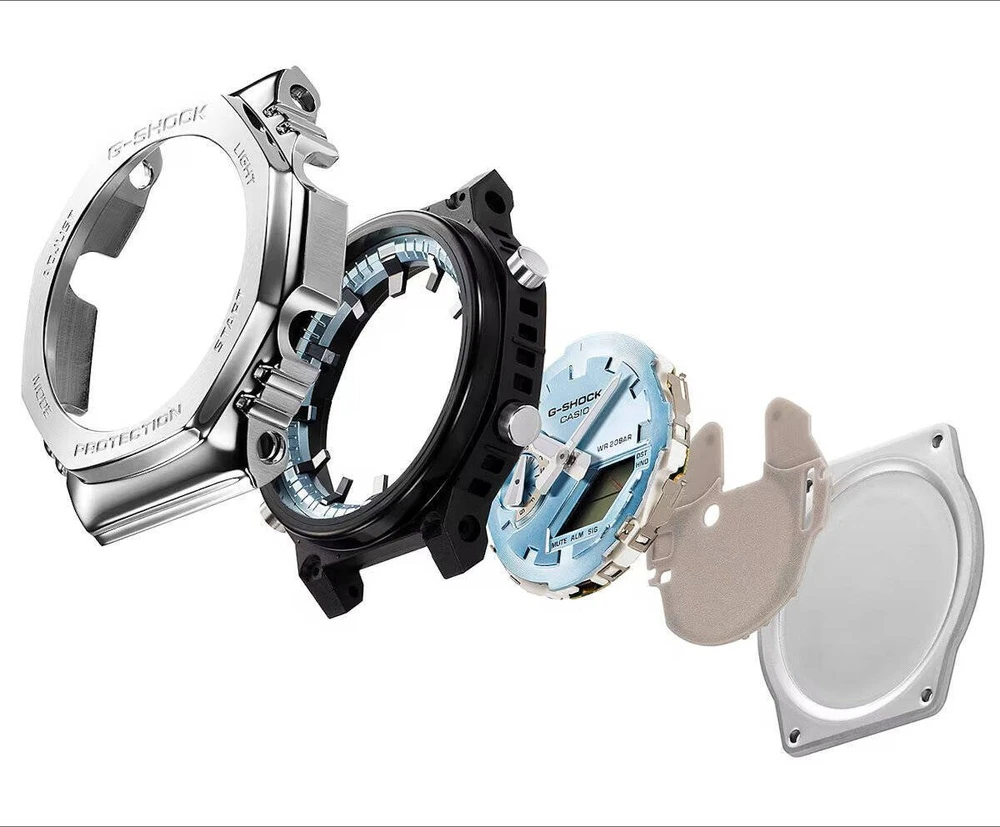 Laikrodis Casio G-Shock G-Steel GM-2110D-2BER