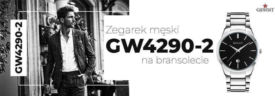 Vyriškas laikrodis GIEWONT GW4290-2