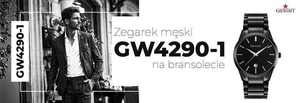 Vyriškas laikrodis GIEWONT GW4290-1