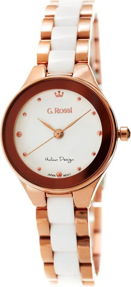 Laikrodis G. ROSSI WATCH - 11041B (zg740e) + BOX