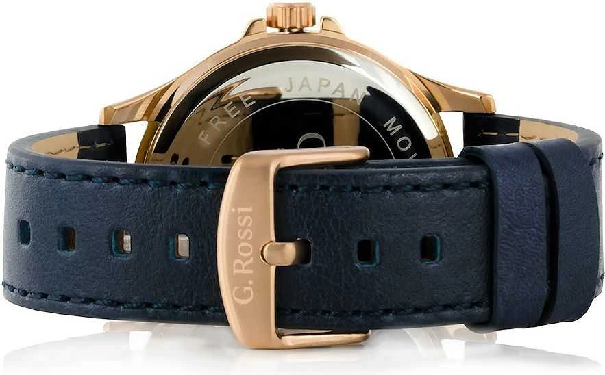 VYRIŠKAS LAIKRODIS G. ROSSI - 10273A (zg207d) + dėžutė