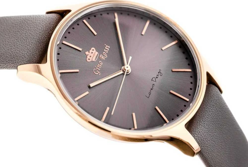 Laikrodis moterims G. ROSSI - 10317A8-1B3 (zg811f) + dėžutė
