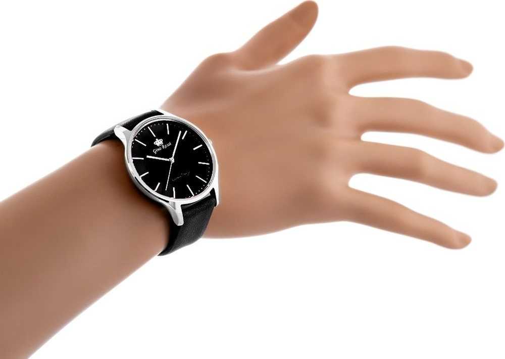 Laikrodis G.Rossi G. ROSSI WATCH - 10317A8-1A1 (zg811c) + BOX