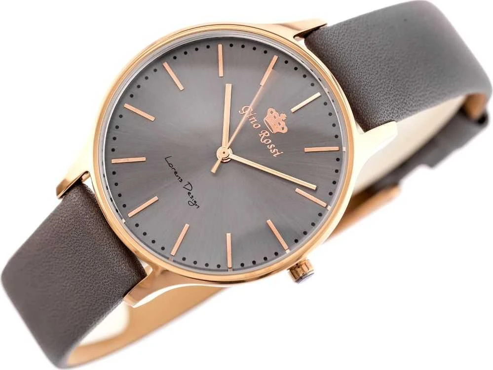 Laikrodis moterims G. ROSSI - 10317A8-1B3 (zg811f) + dėžutė