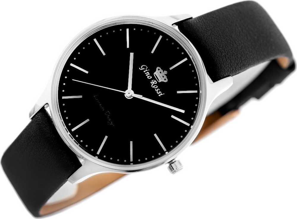 Laikrodis G.Rossi G. ROSSI WATCH - 10317A8-1A1 (zg811c) + BOX