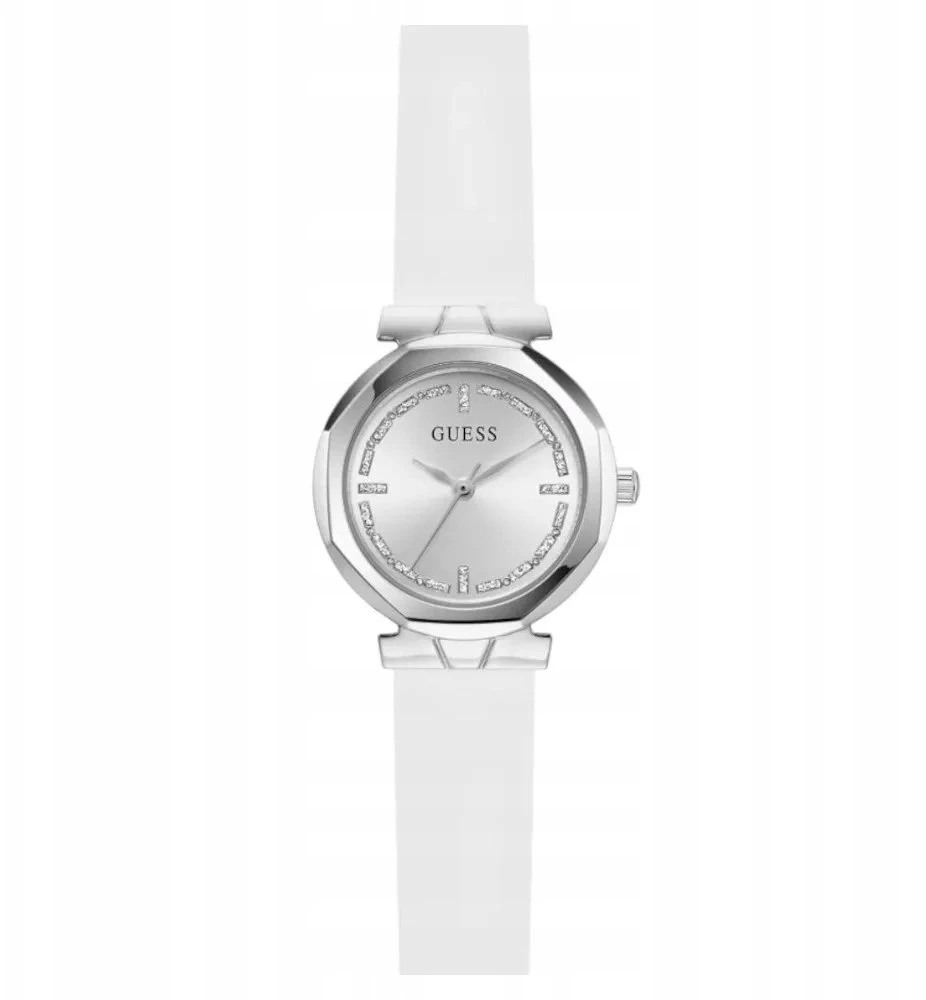 Moteriškas laikrodis Guess Damski Bejeweled + box (GW0928L1)