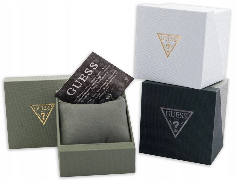 Moteriškas laikrodis Guess Margo GW1030L2 + DĖŽUTĖ