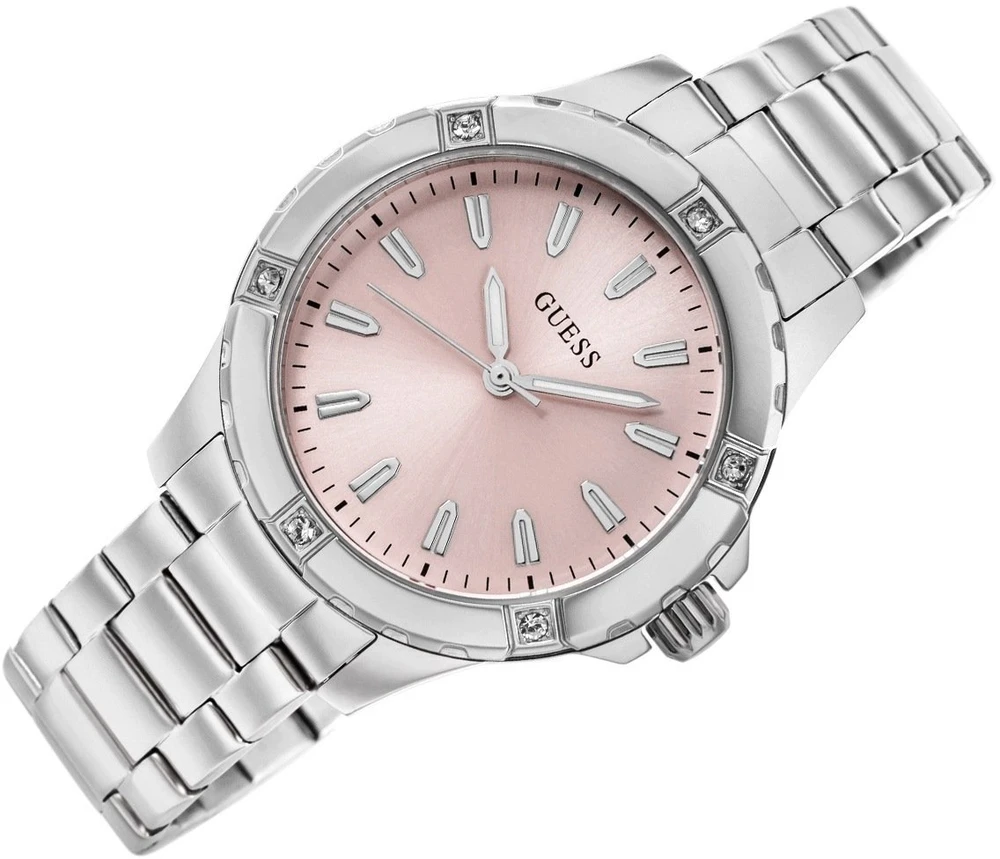 Laikrodis Guess Moterims Mist + dėžutė (GW0948L7)