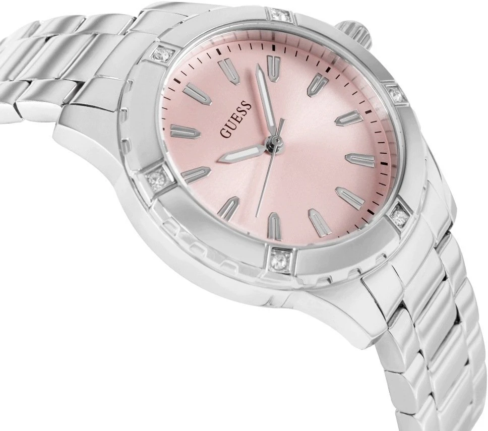 Laikrodis Guess Moterims Mist + dėžutė (GW0948L7)