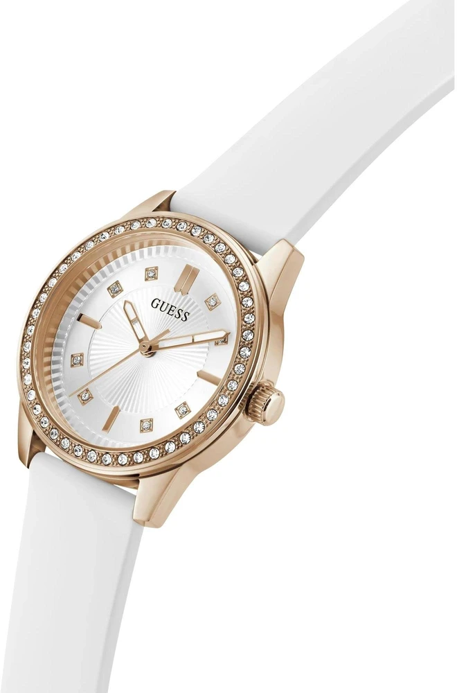 Moteriškas laikrodis Guess Margo GW1030L4 + DĖŽUTĖ
