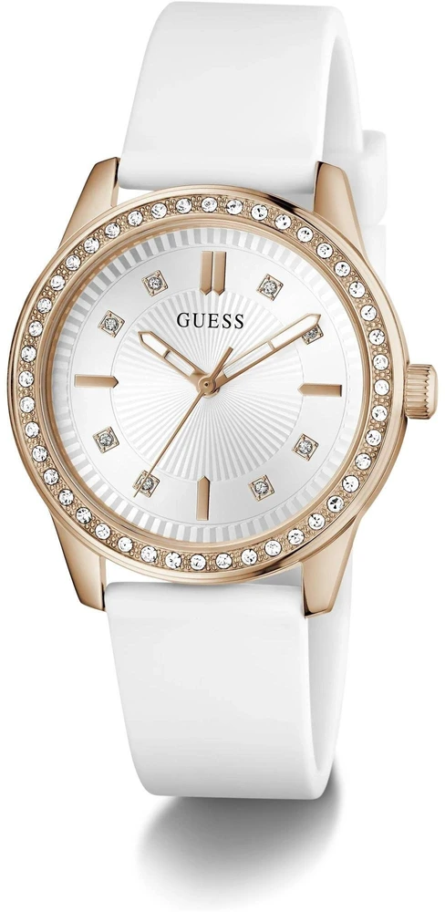 Moteriškas laikrodis Guess Margo GW1030L4 + DĖŽUTĖ