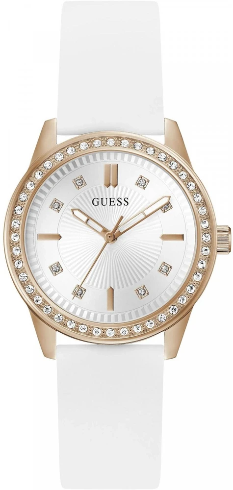 Moteriškas laikrodis Guess Margo GW1030L4 + DĖŽUTĖ