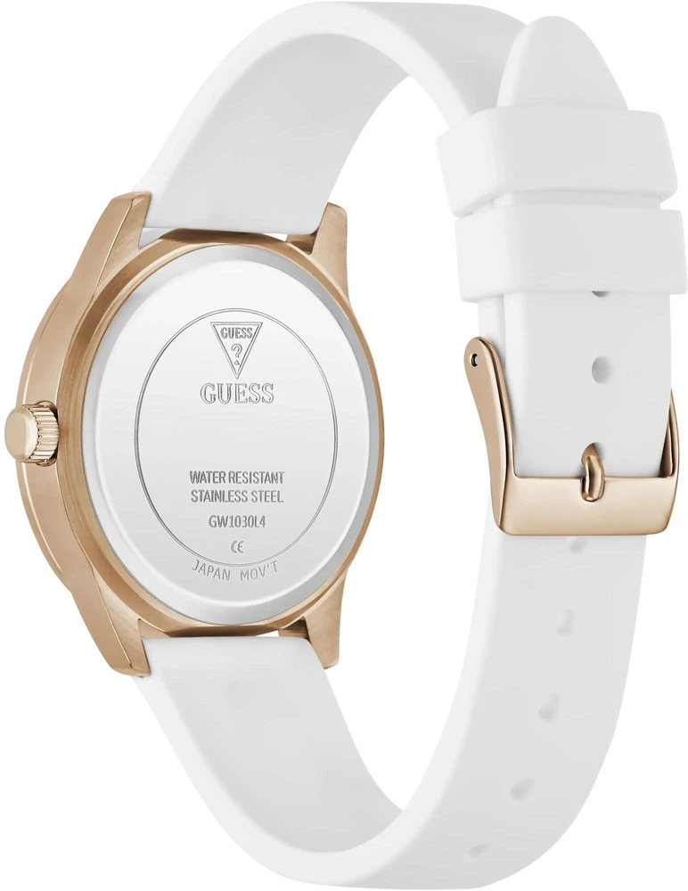 Moteriškas laikrodis Guess Margo GW1030L4 + DĖŽUTĖ