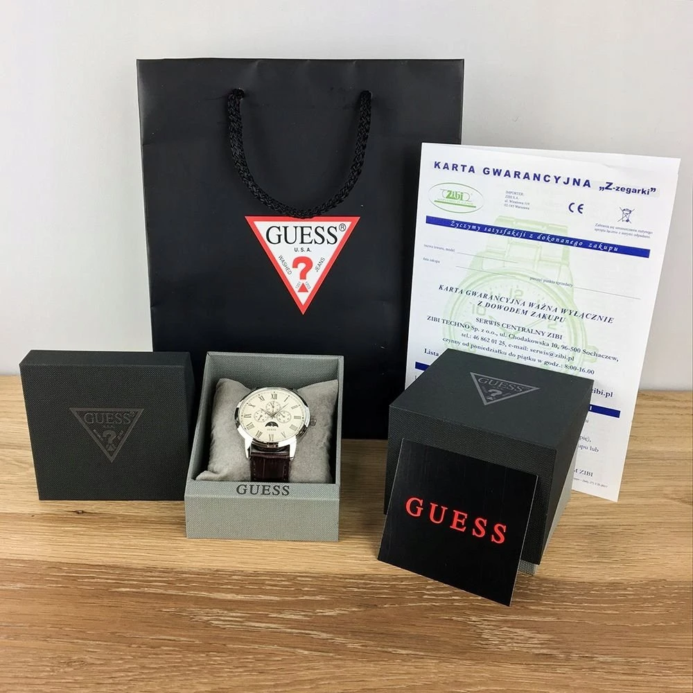 Laikrodis Damski Guess Charlotte GW0767L7 + BOX