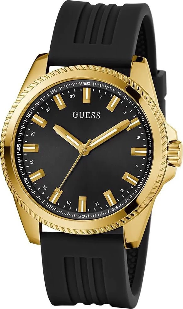 Vyriškas laikrodis Guess Champ GW0639G2 + DĖŽUTĖ