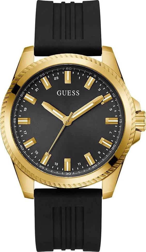 Vyriškas laikrodis Guess Champ GW0639G2 + DĖŽUTĖ