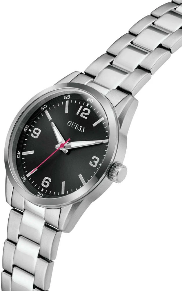 Moteriškas laikrodis Guess Męski Easton + Box (GW0965G1)