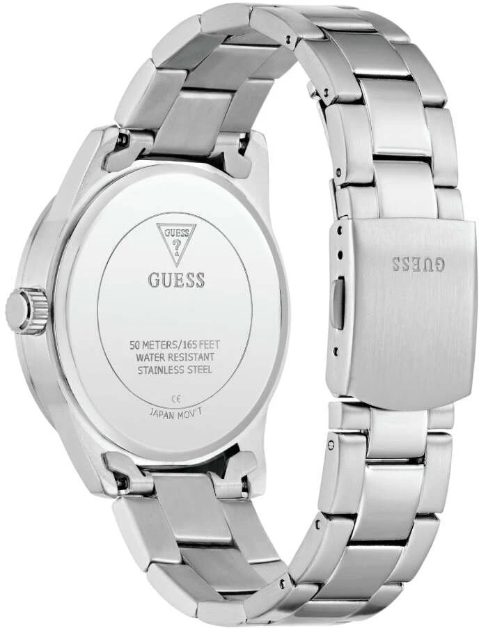 Moteriškas laikrodis Guess Męski Easton + Box (GW0965G1)