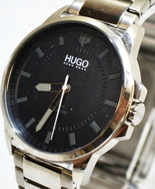 Hugo Boss Vyriškas laikrodis HUGO First 1530186 + dėžutė