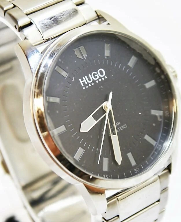 Hugo Boss Vyriškas laikrodis HUGO First 1530186 + dėžutė